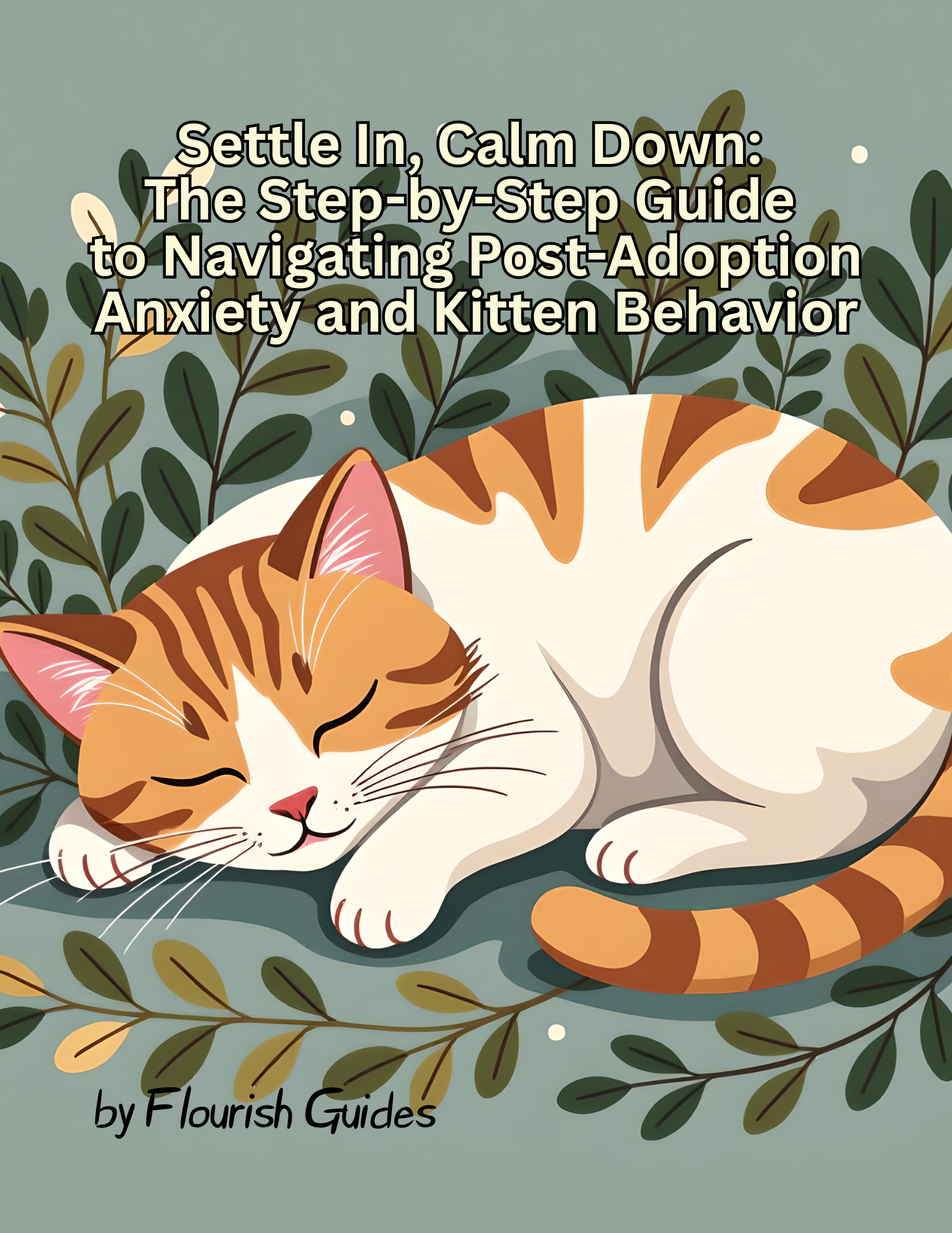 Settle In, Calm Down: The Step-by-Step Guide to Navigating Post-Adoption Anxiety and Kitten Behavior