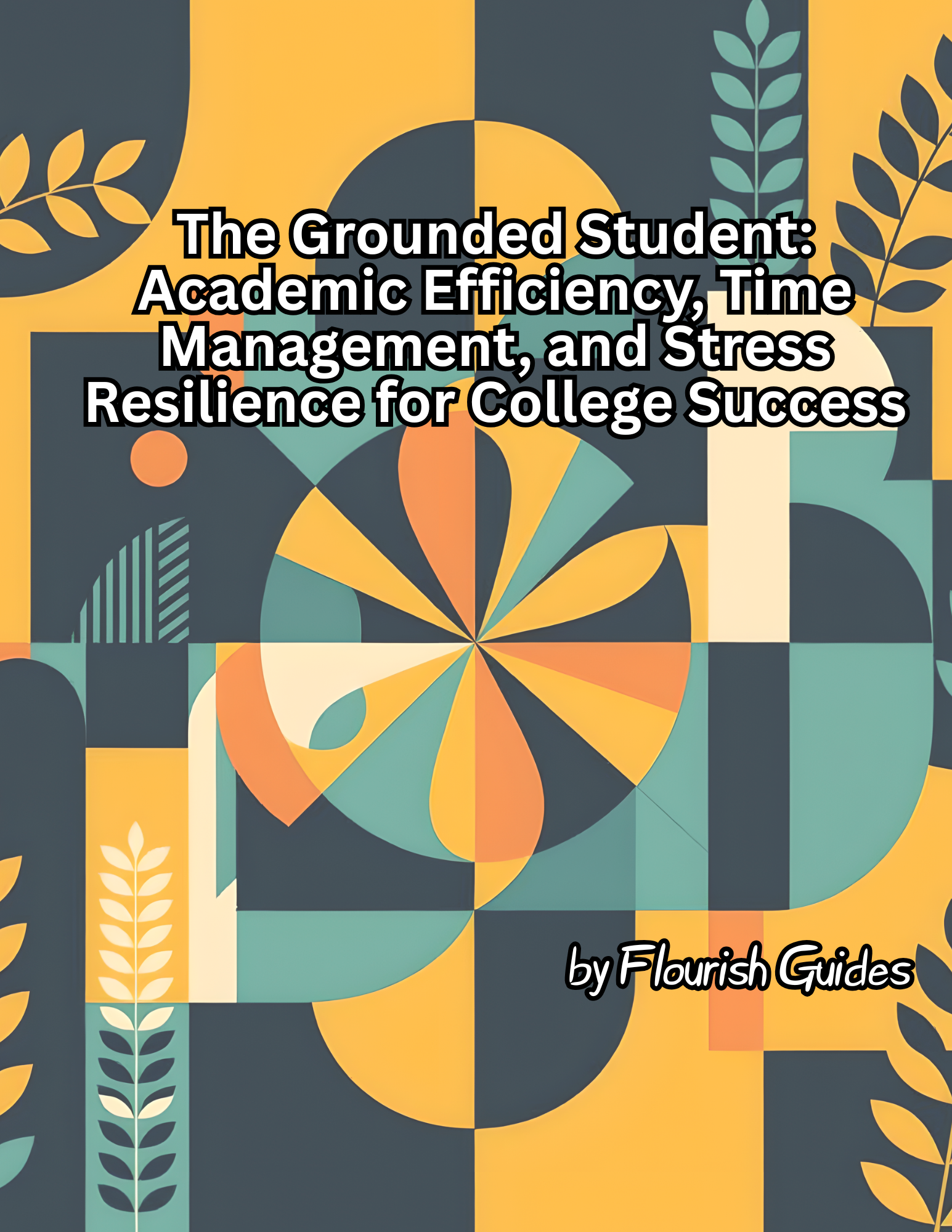 The Grounded Student: Academic Efficiency, Time Management, and Stress Resilience for College Success